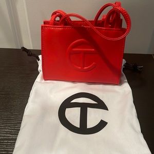 Telfar Bag Security Program IV - Small (Red)
